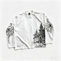 Longsleeve vintage Y2K Harajuku gothique