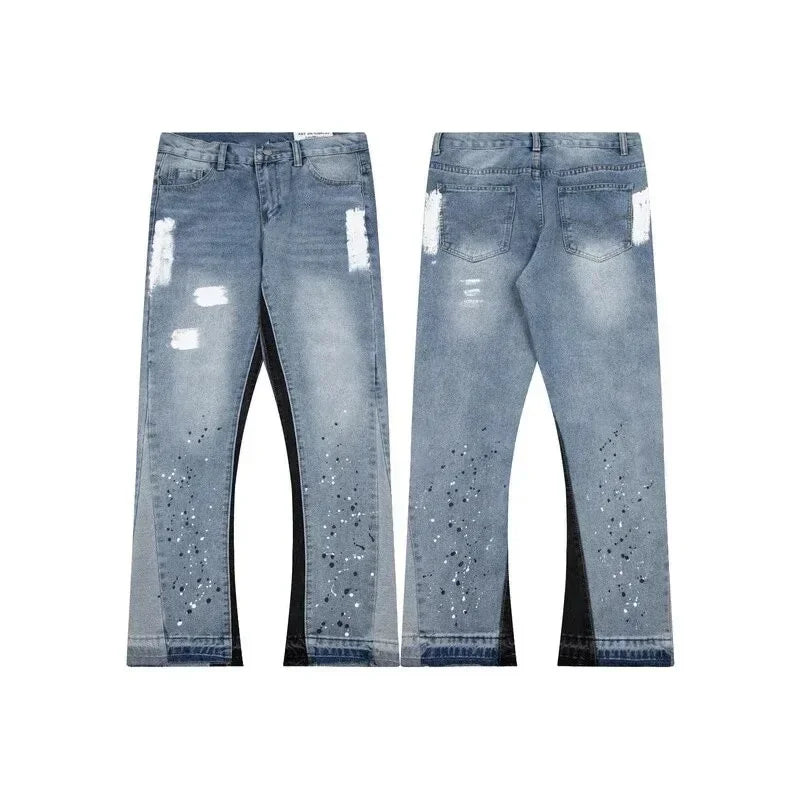 Jean Flare Vyron Slim