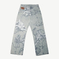 Jean Baggy Angel Y2K