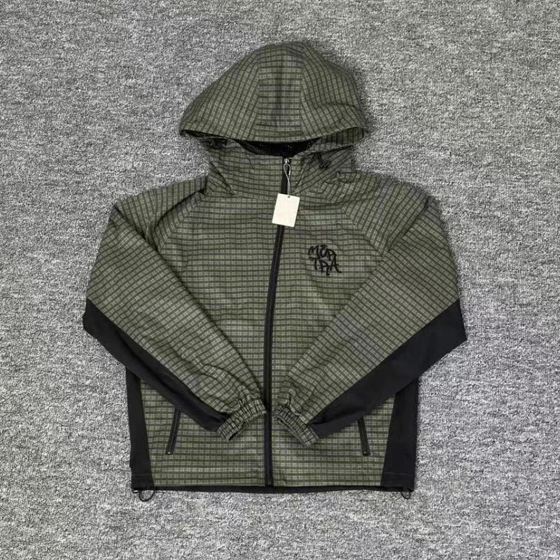 Veste Mertra Monogramme Brodée — Streetwear Premium