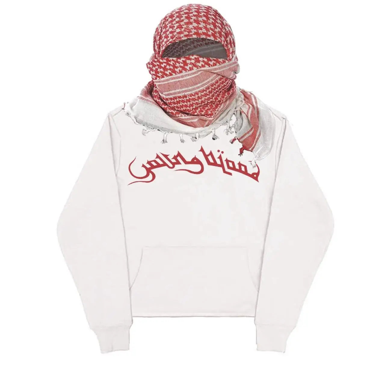 Sweat Bandana Brodé Arabic Style — Streetwear Urban Oversize