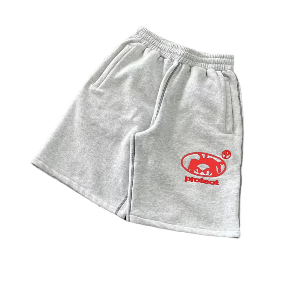 Shorts Cargo Homme Y2K Hip-Hop — Style Urbain Été 2026