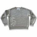Pull Brodé Boxy Old Money