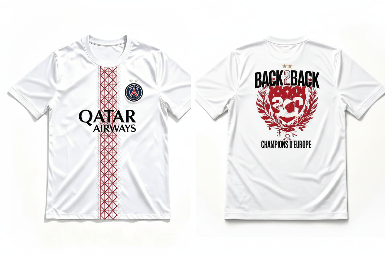 Maillot Back2Back PSG