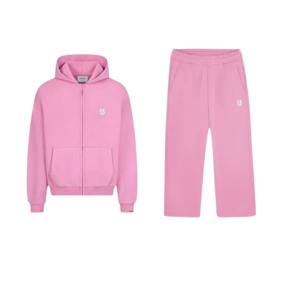 Ensemble Survêtement Gothique Y2K Suvene — Hoodie + Jogging