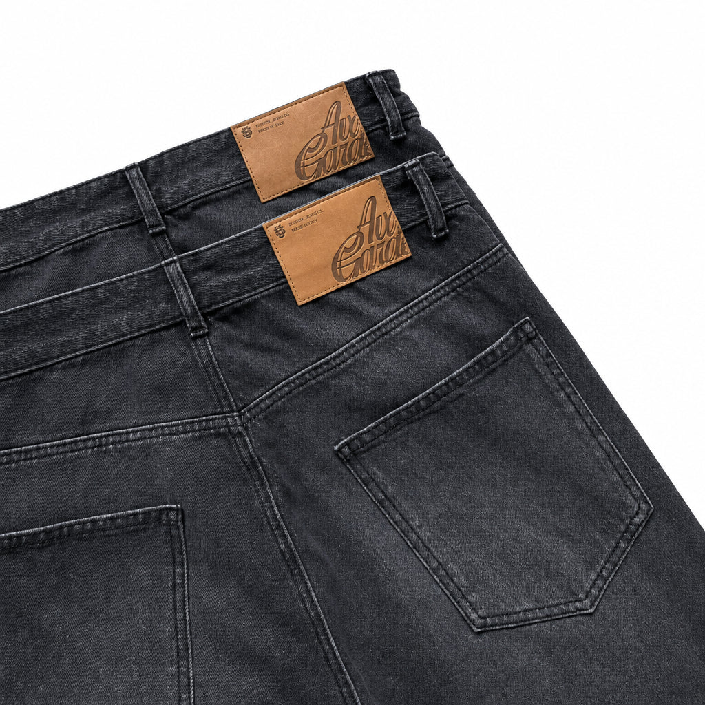 Jean Baggy Flare GOLD COIN