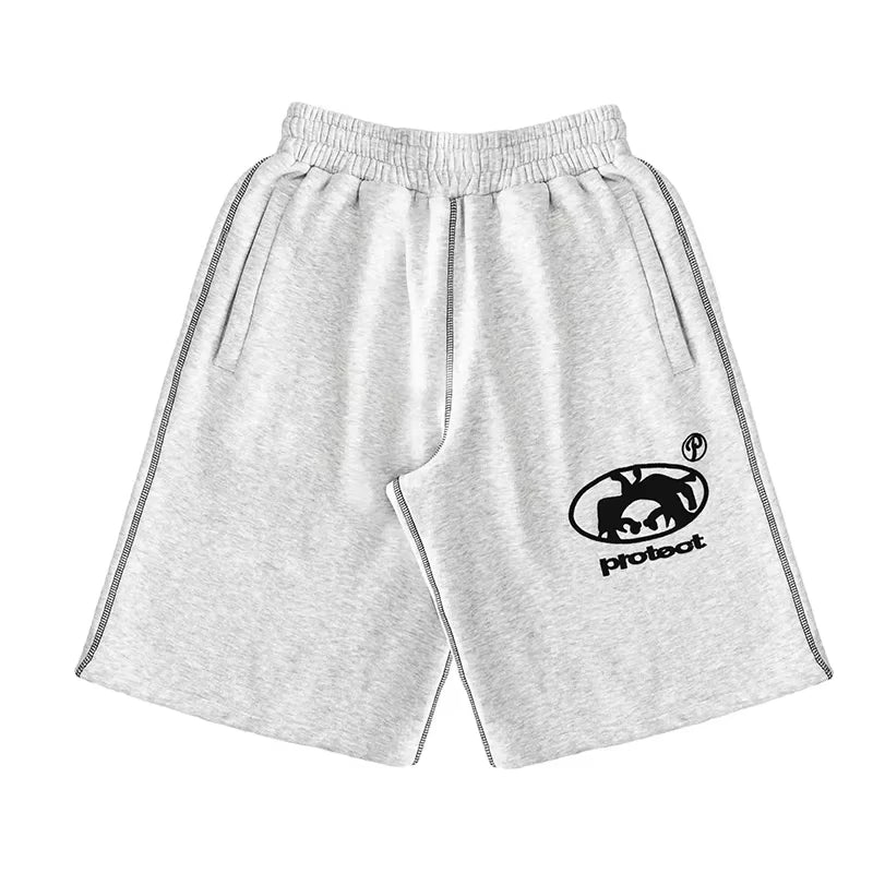 Shorts Cargo Homme Y2K Hip-Hop — Style Urbain Été 2026