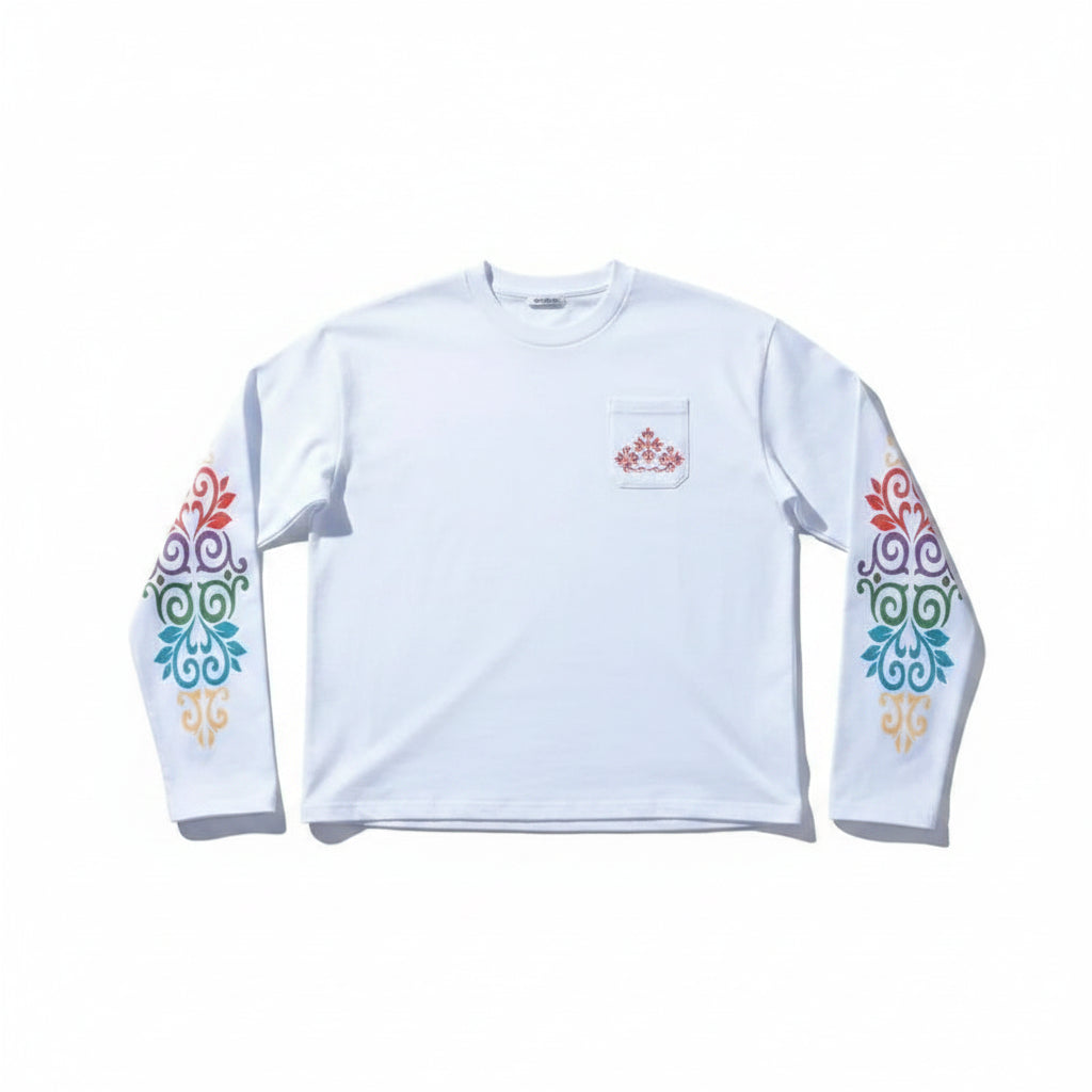 Longsleeve Floral Manches Longues