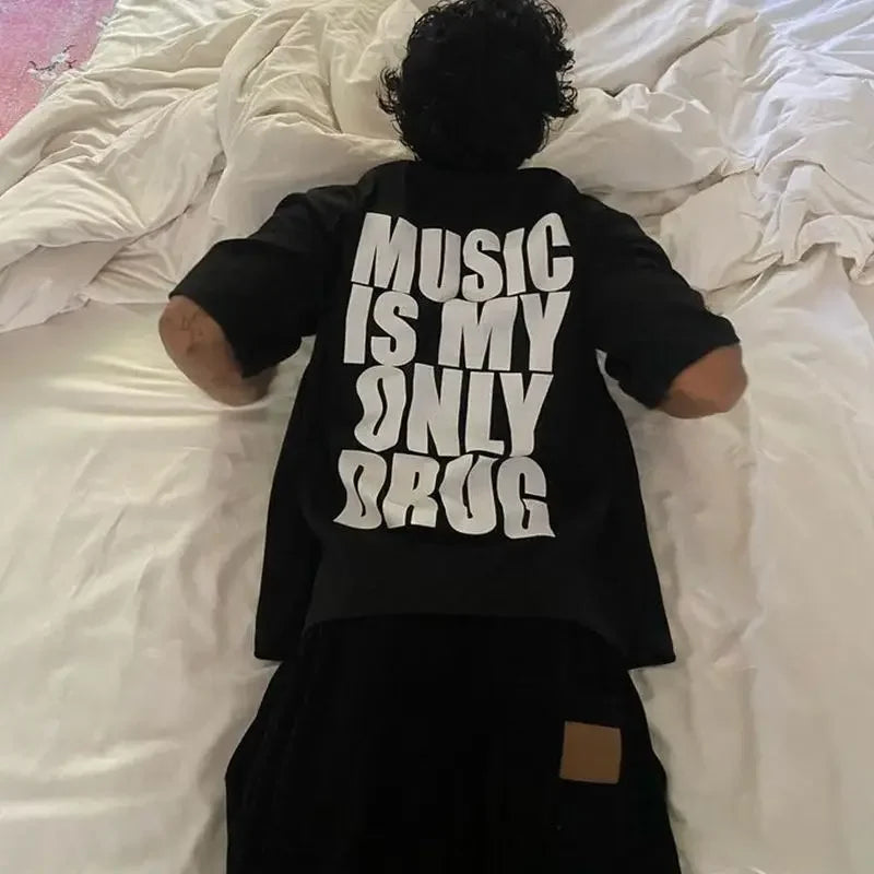 T-Shirt Alphabet Music