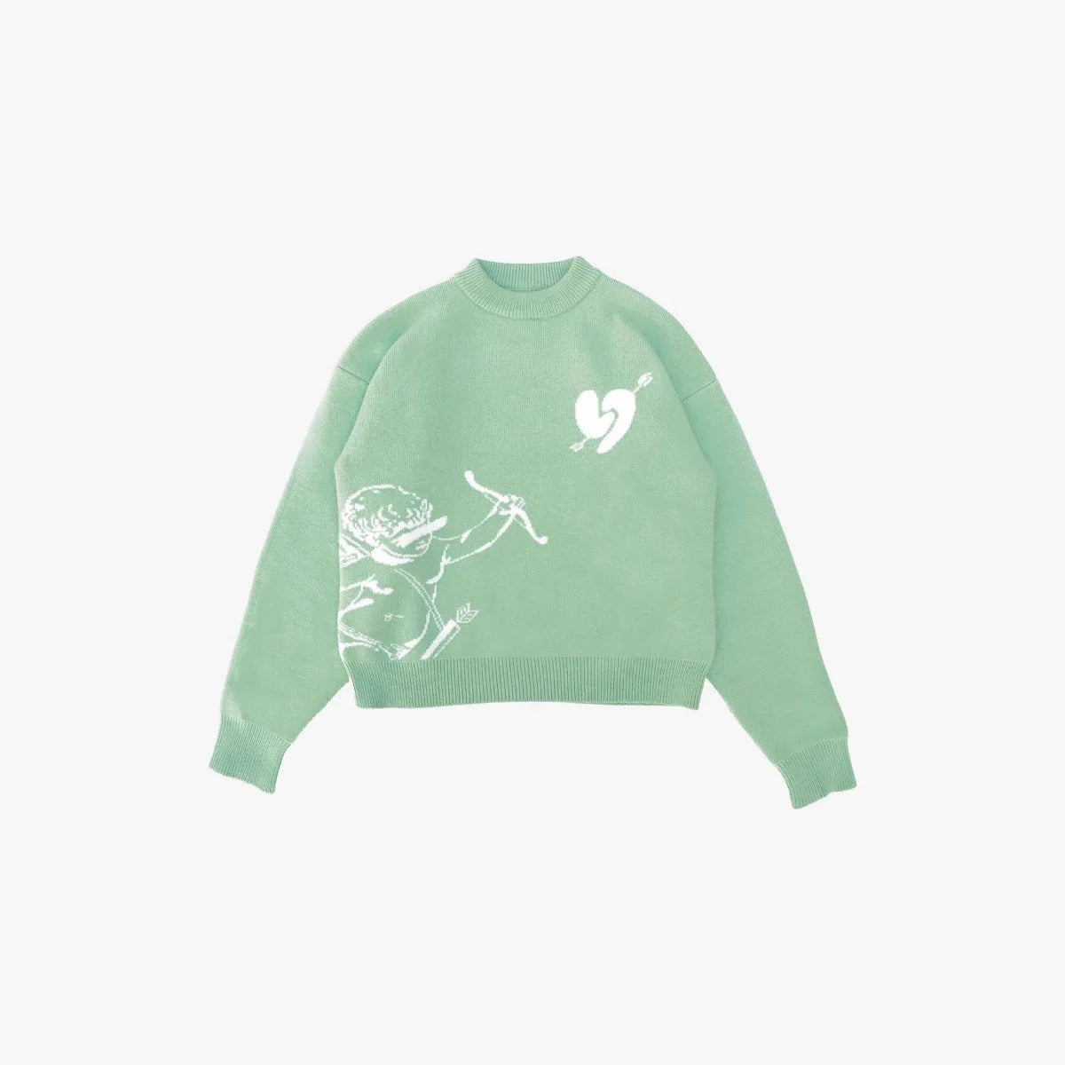 Hoodie Cupidon Date — Streetwear Y2K Gothique Unisexe