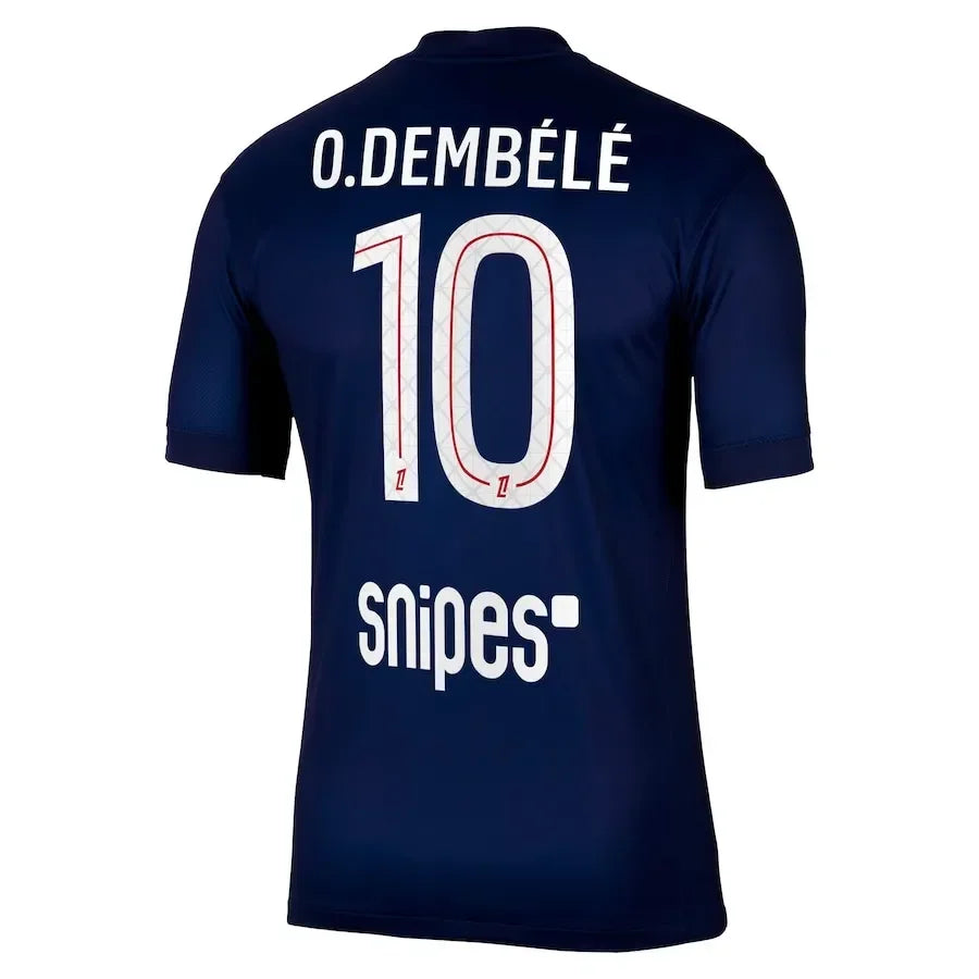 Maillot PSG Floqué(Dembele,Doué,Kvaratskheila)