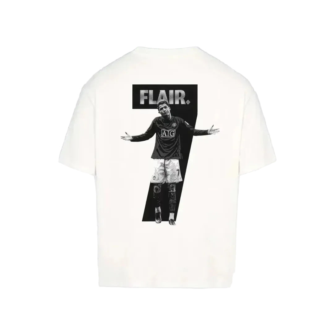 T-shirt Superstar Face Football — CR7 Neymar R9 Streetwear