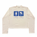 Longsleeve "Your girlfriendVSMy girlfriend"