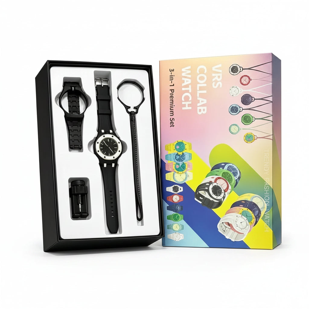 Montre Quartz Silicone – Bracelet Sport Fashion