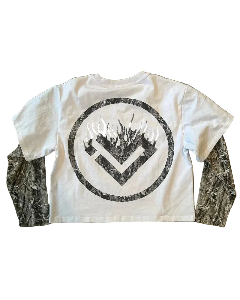 Long-sleeved Arabic Camo