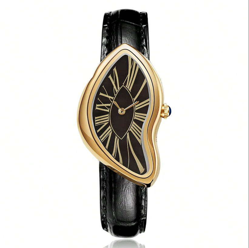 Montre Alien Crash Melt Twist Y2K