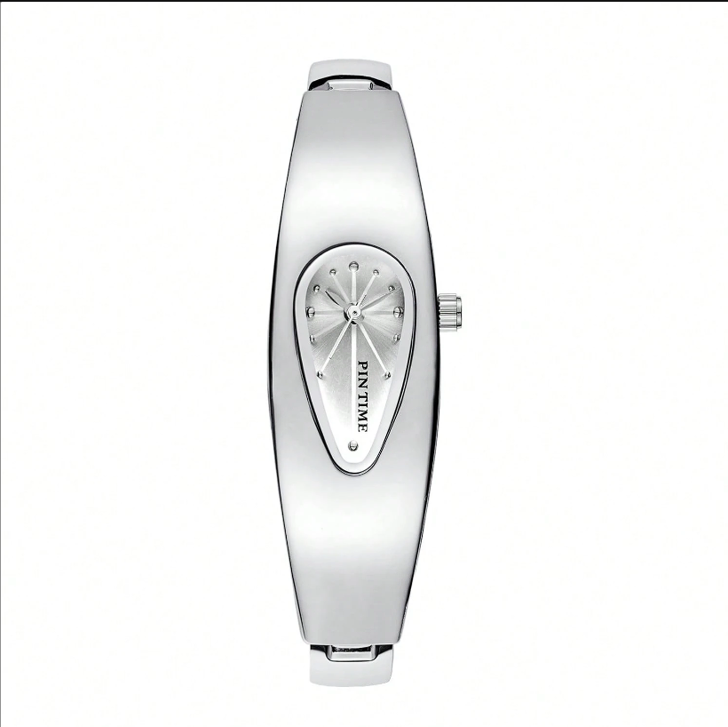 Montre à quartz Y2K Millennium Bracelet Rétro Goutte d'eau