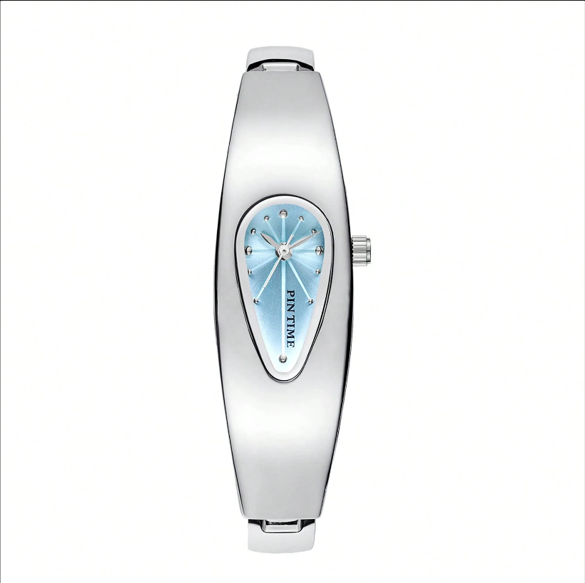 Montre à quartz Y2K Millennium Bracelet Rétro Goutte d'eau