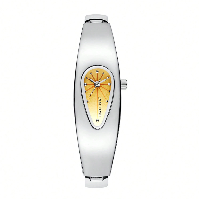 Montre à quartz Y2K Millennium Bracelet Rétro Goutte d'eau