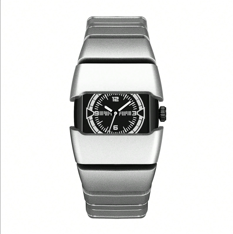 Montre Quartz rétro Y2K