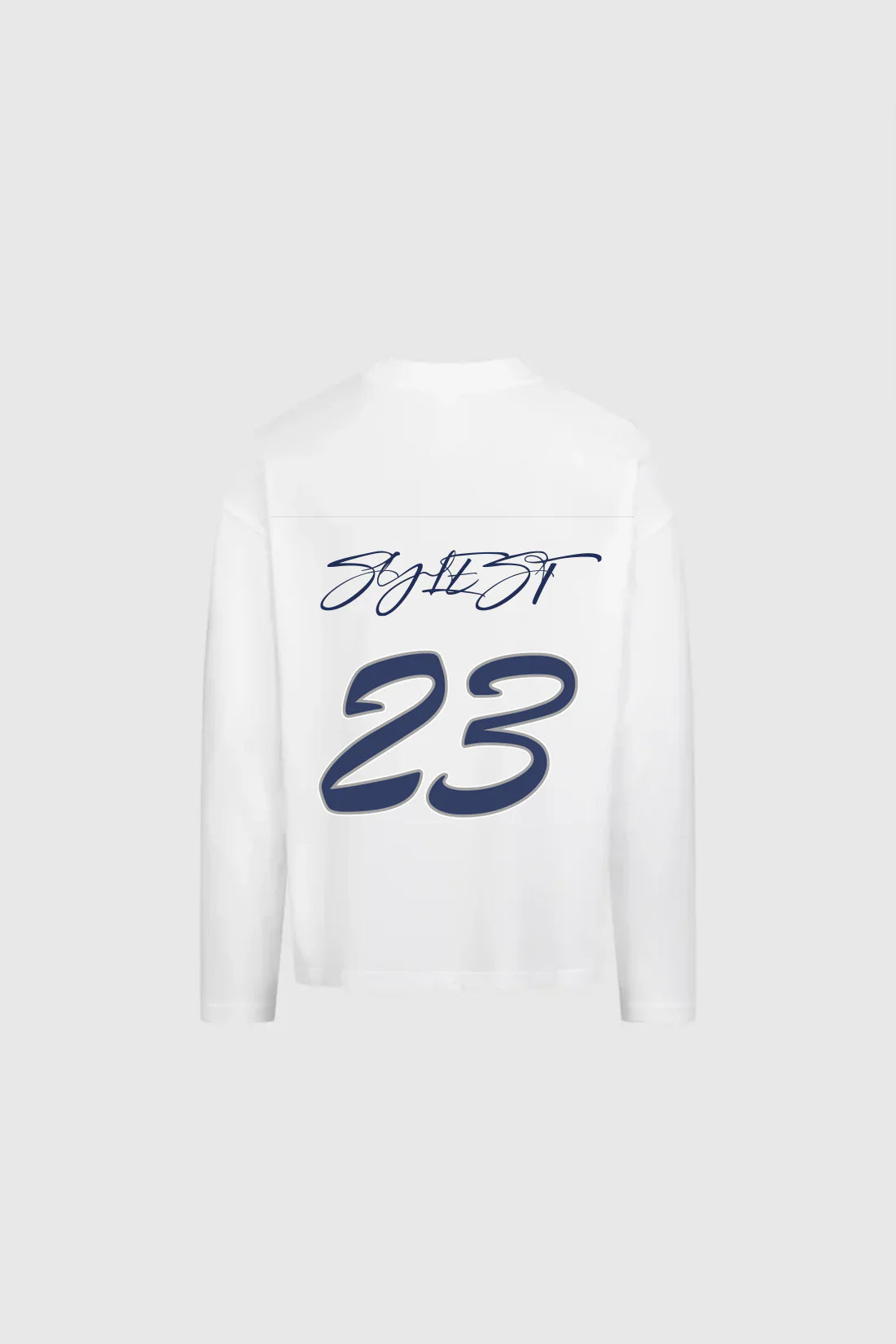 Longsleeve Style Studios "23" Rétro Y2K — Streetwear Oversize